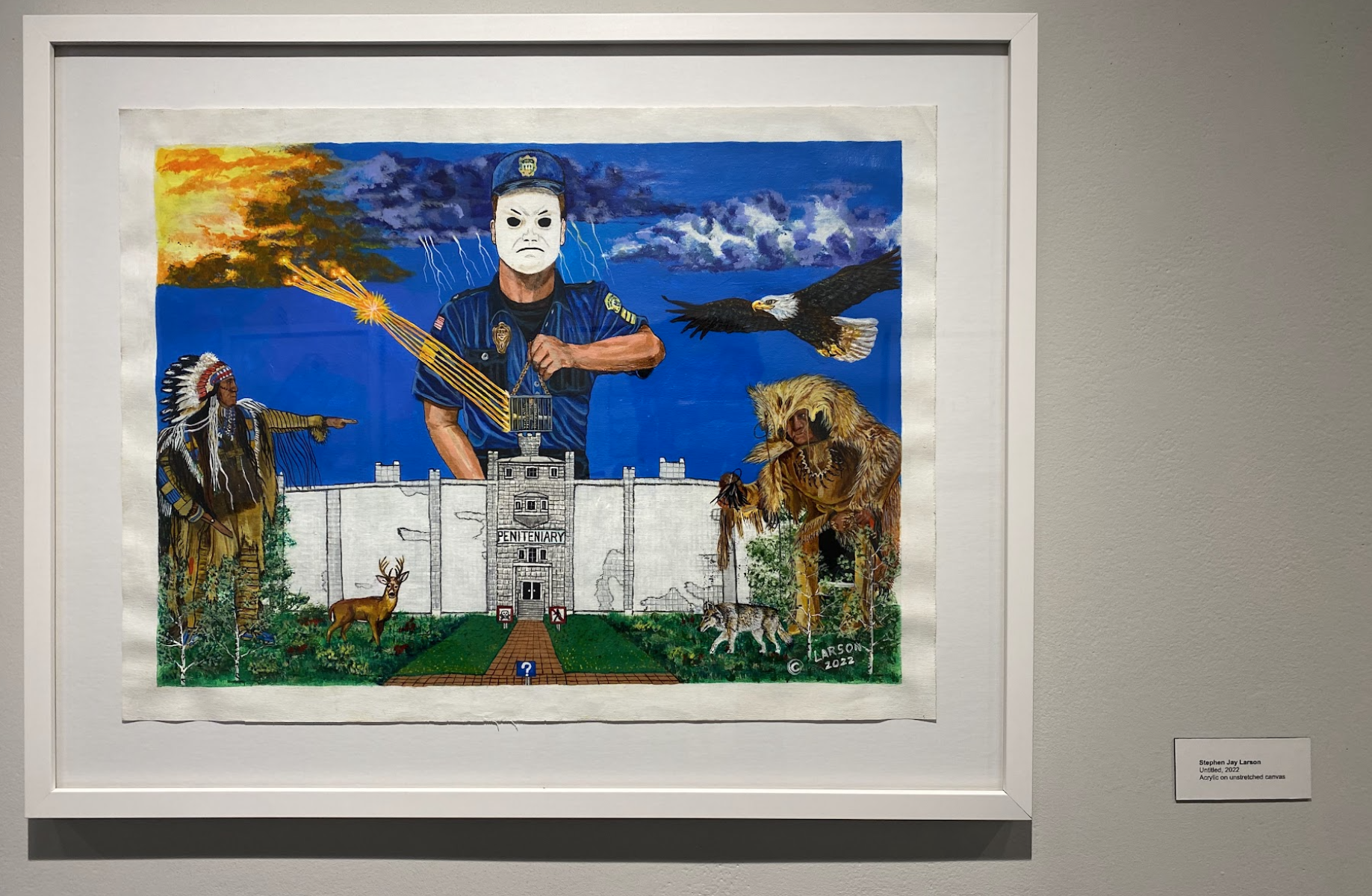 Art saved their lives.' MIAD exhibition showcases the work